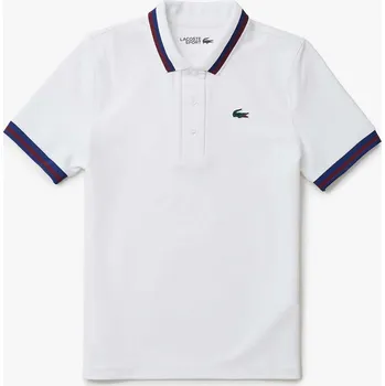 Tričko Lacoste White 9907396 14