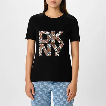 Dámské tričko Tričko DKNY BLACK 363912 8 (XS)