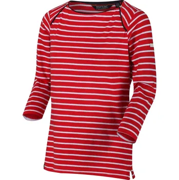 Dámská móda Tričko Regatta TrueRedStrpe 5254450 8