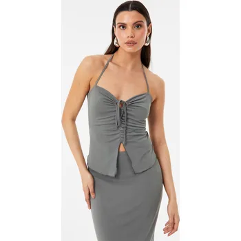 Dámské tričko Tričko Jack Wills Castor Grey 4687177 14 (L)