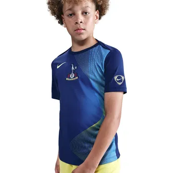 Chlapecké tričko Tričko Nike Blue 7336257 7-8 (S)