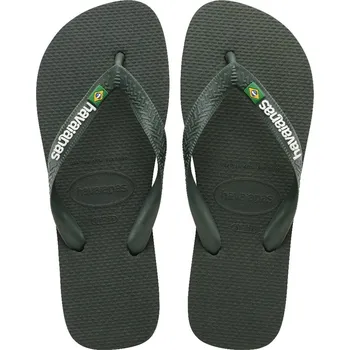 Pánské žabky Havaianas Olive Green 4808689 4.5 (37.5)