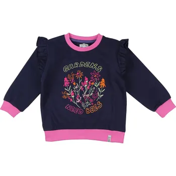 Dívčí mikina Lilly and Sid Navy 3531240 5-6 (XS)