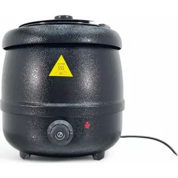 kotlíky vasegastro Polévkový kotlík - 10 litrů - černý