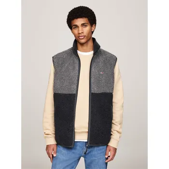 Pánské oblečení Vesta Tommy Jeans Black 2683308 S