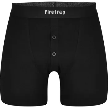 Slipy Boxerky Firetrap Black 1453241 X Small