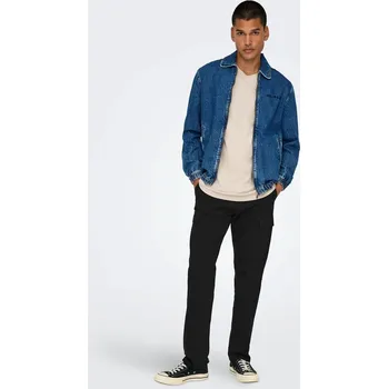 Pánské kalhoty Kalhoty Only Black 7580767 31W R