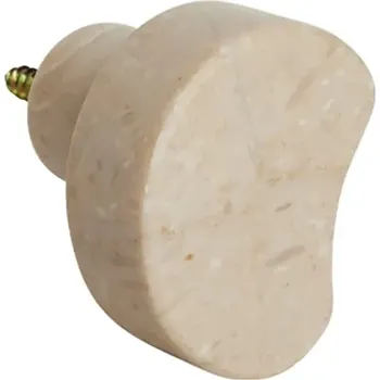 Věšák Nástěnný věšák OYOY Savi 4 x 3 x 3,5 cm L301260 béžová 02X