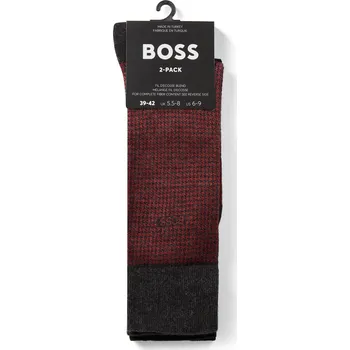 Pánské ponožky Ponožky Boss Charcoal 013 9486735 5-8.5