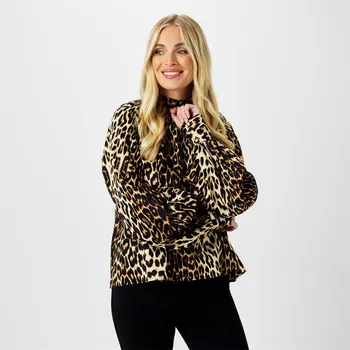 Dámská košile Košile Biba Leopard 8448215 8 (XS)