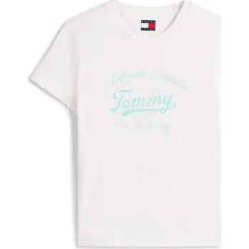 Dámské tričko Tričko Tommy Jeans White 3942166 8 (XS)