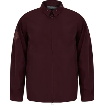 Pánská větrovka Bunda Pretty Green Burgundy 2590062 Small