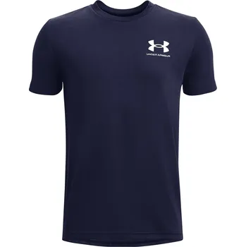 Dětská móda Tričko Under Armour Navy 9387788 11 - 12 Years (L)