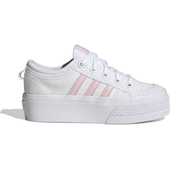 Chlapecké tenisky Boty adidas White 9873072 2 (34)