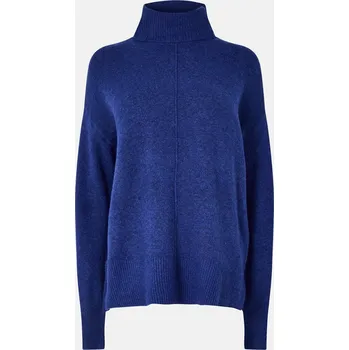 Dámská móda Mikina Pieces Bellwether Blu 9565809 10 (S)