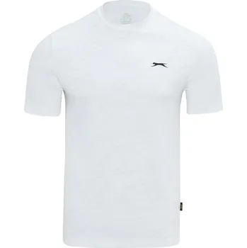 Pánské tričko Tričko Slazenger White 1024921 S