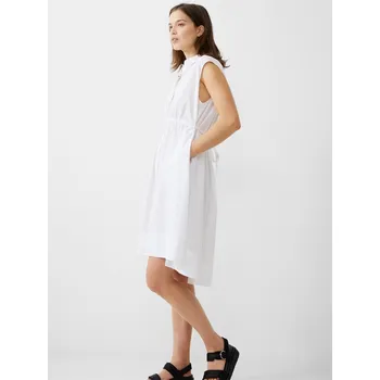 Dámské šaty Šaty French Connection 10-Linen White 1490174 6 (2XS)