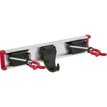 držák na solární panel BRUNS SB 2.1.030 sada držáků na nářadí – 2 držáky na nářadí 1 háček na nářadí 1 vodicí lišta délka 30 cm