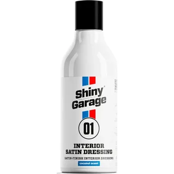 Čistič plastových dílů Shiny Garage Satin Interior Dressing Oživovač plastů interiéru Objem: 250 ml
