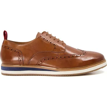 Pánské polobotky Boty Dune London Tan 511 3078335 7 (41)