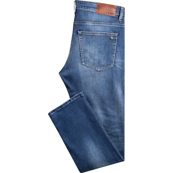 Pánské džíny Džíny Boss Rip Blue 405 2074777 32W R