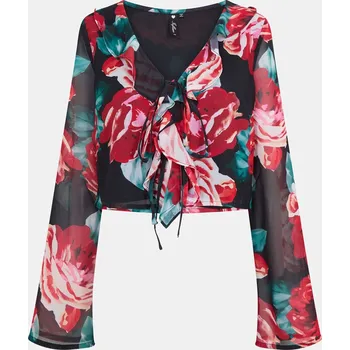 Dámská košile Košile Influence Red 5749843 8 (XS)