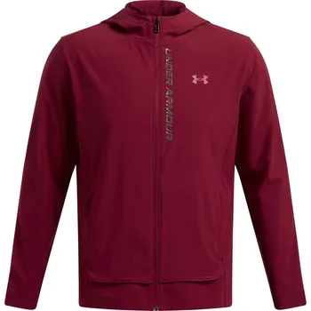 Pánská větrovka Bunda Under Armour Red 9206285 S