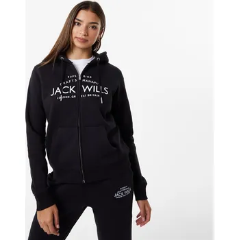 Dámská mikina Mikina Jack Wills Black 3032765 10 (S)
