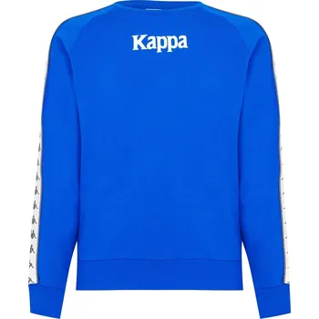 Pánská mikina Mikina Kappa Blue Royal AL3 2524883 XS