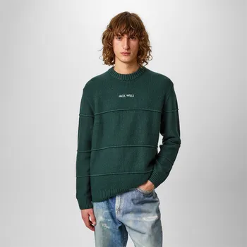 Pánský svetr Mikina Jack Wills Evergreen 4912091 XS