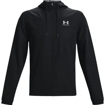 Pánská větrovka Bunda Under Armour Triple Black 3227085 L