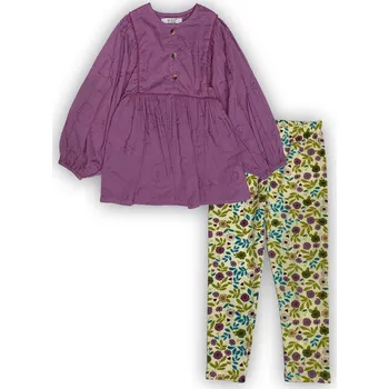 Dívčí legíny Miso Purple 5415824 5-6