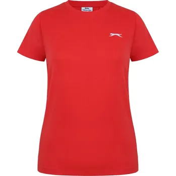 Dámské oblečení Tričko Slazenger Red 6651361 16 (44)