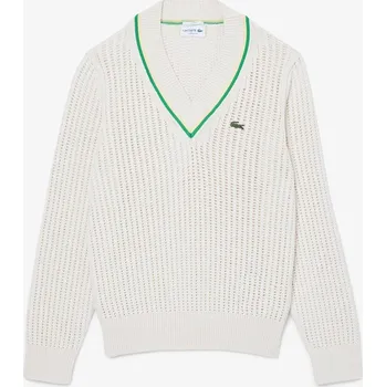 Pánský svetr Svetr Lacoste White GIH 3329196 L
