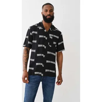 Pánská košile Košile True Religion Jet Black 3420787 XS