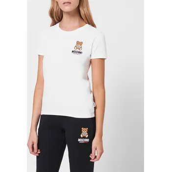 Tričko MOSCHINO White 0001 9738862 16 (2XL)