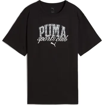 Dámské oblečení Tričko Puma Black 196154 S