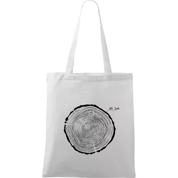 Letokruhy - 85 - Taška bavlněná - 42 x 38 cm ( Bílá )
