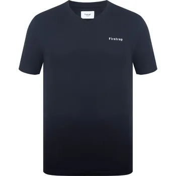 Pánská móda Tričko Firetrap Black 909841 3XL
