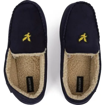Pánské pantofle Boty Lyle and Scott Navy 2036640 10 (44)