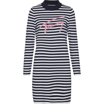 Dámské šaty Šaty Tommy Hilfiger Navy 6775580 Extra Smal