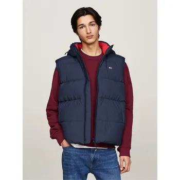 Pánská vesta Vesta Tommy Jeans Night Navy 2713534 S
