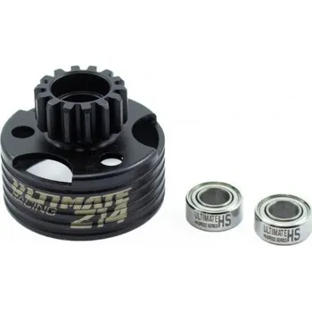 Hudební nástroj pro děti Ventilovaný spojkový bubínek Z14 zuby včetně dvou kuličkových ložisek