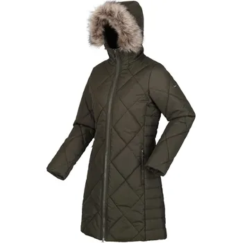 Dámská vesta Bunda Regatta Dark Khaki 2871352 8