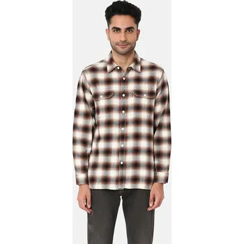 Pánská košile Košile Levis Plaid Cream 3471323 XL
