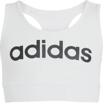 Dívčí spodní prádlo Sportovní podprsenka adidas White 3190368 7-8 Years