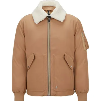 Pánská bunda Bunda Boss Beige 5166557 38 (48)