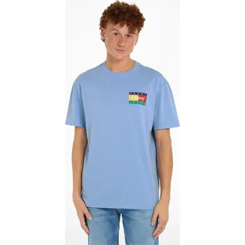 Pánské tričko Tričko Tommy Jeans Westside Blue 7326082 2XL