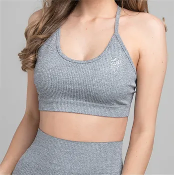 Podprsenka Sportovní podprsenka SikSilk Grey 4657335 4 (3XS)
