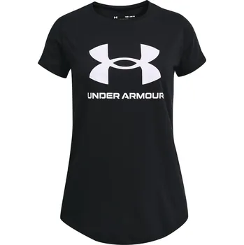Tričko Under Armour Black 2091289 11 - 12 Years (L)